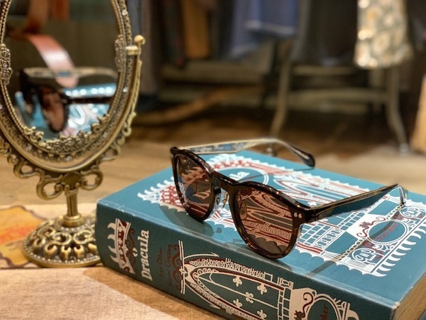 OLIVER PEOPLES×HOSOO 注目のコラボより、”SUNSET BLVD”入荷しました 