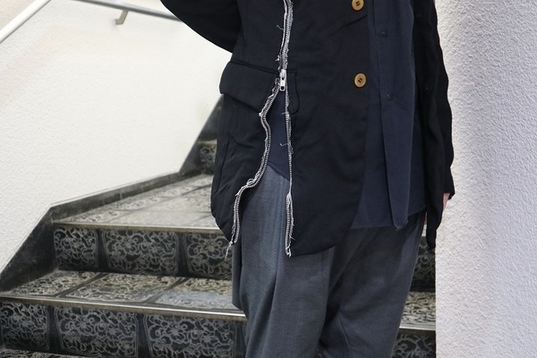 コムデギャルソン time for magic 長袖シャツ　ジェイミーリード Comme Des Garcons Homme Plus Time For Magic | Grailed