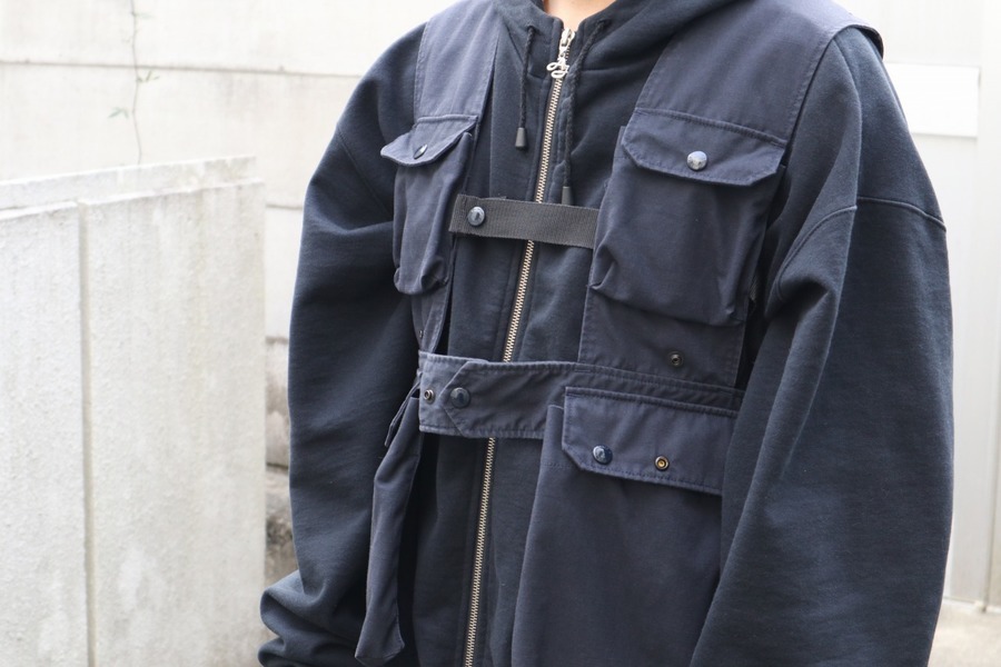 Engineered Garments(エンジニアードガーメンツ)より名作シューティングベストが入荷です！[2019.03.27発行]