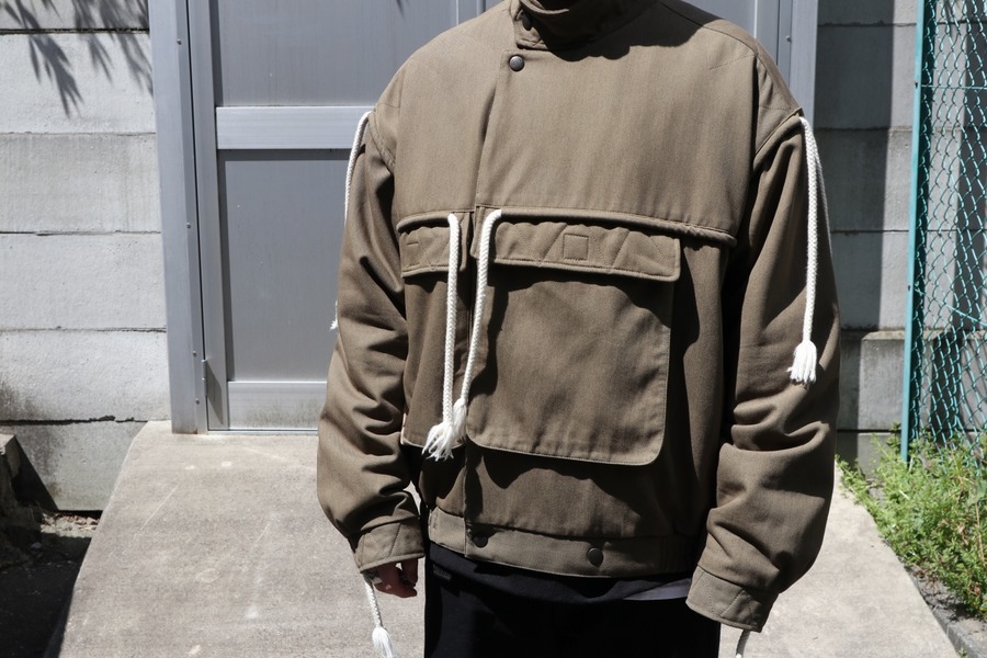 Maison Margiela メゾンマルジェラ ボンバージャケット　50 Maison Margiela ボンバージャケット | ブラウン | FARFETCH JP