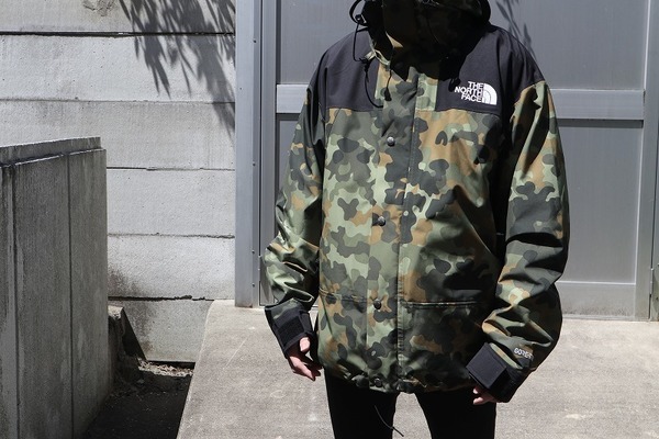 1990 MOUNTAIN JACKET GTX CAMOUFLAGE