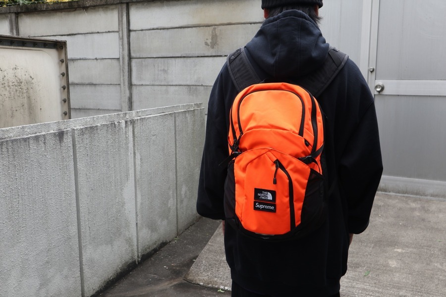 supreme the north face コラボ バックパック