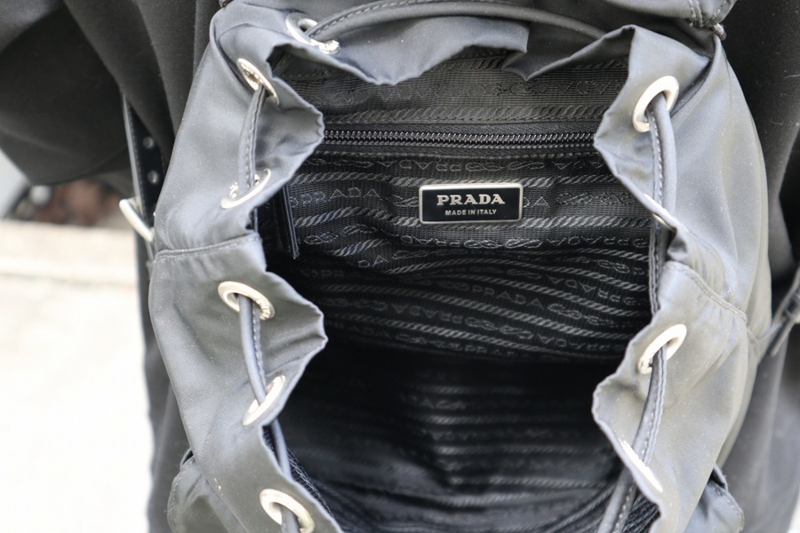 PRADAプラダより巾着ナイロントート＆定番リュック入荷しました