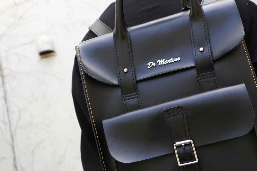 Dr.Martensドクタマーチンより高級感溢れるレザーリュック入荷 Dr.Martensドクタマーチンより高級感溢れるレザーリュック入荷