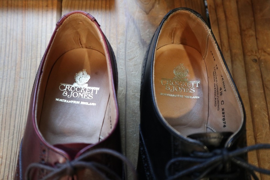 Crockett&Jonesウィングチップシューズ】が入荷致しました！[2019.06
