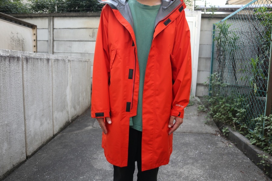 Marmot × BEAMS /別注 GORE-TEX(R)シャワーモッズコート