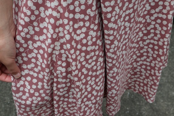 Her lip to CherryPatternCache-Coeur MiniOne-Piece】が入荷