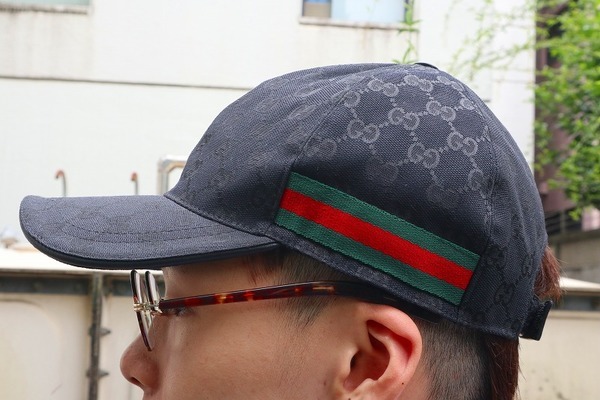 GUCCI キャップ-