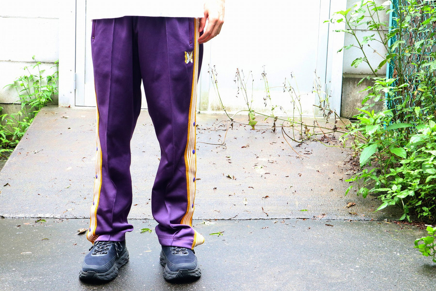 NEEDLES×BEAMS BOY 別注 NARROW TRACK PANT - 通販 - gofukuyasan.com