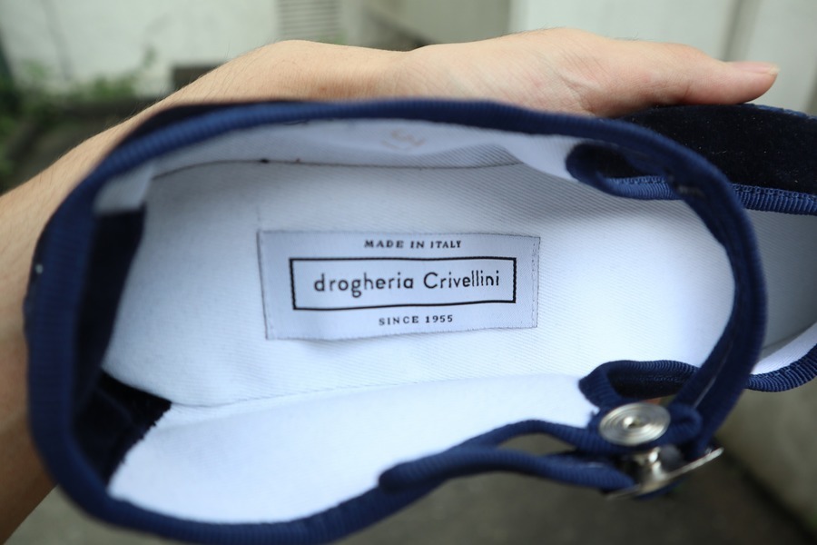 イタリアのシューズブランド！！《drogheria Crivellini