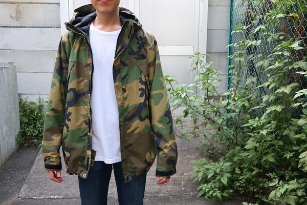 THE NORTH FACEノースフェイスから良状態のNovelty Scoop Jacket