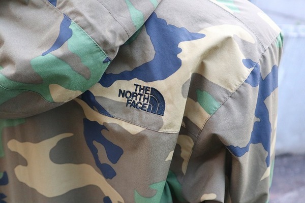 THE NORTH FACE NOVELTY SCOOP JACKET TNFカモ 22FW-I（ザ