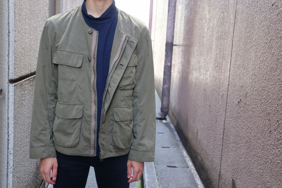 着用10回のみ Porter Classic L ウェザーノーカラージャケット