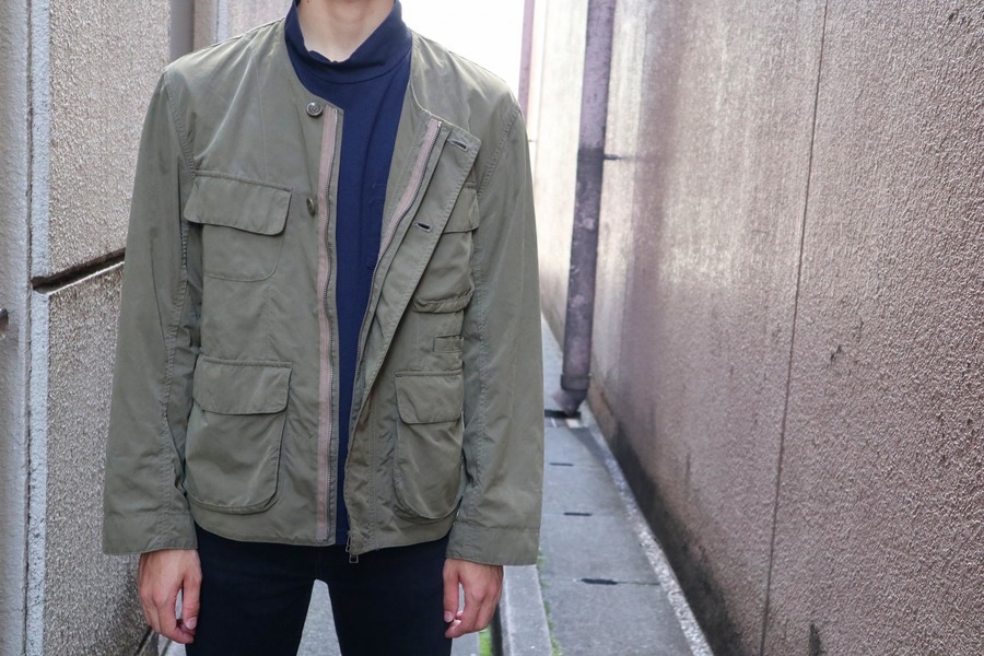 ポータークラシック WEATHER NO COLLAR JACKET