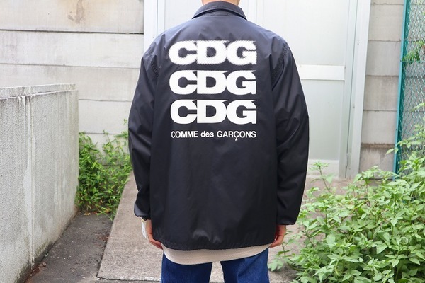 コムデギャルソン　CDG コーチジャケット