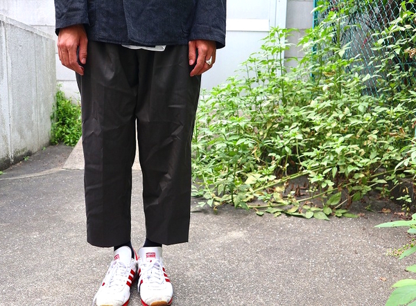 注目のドメブラ！！【Dulcamara／よそいきタックパンツ】入荷