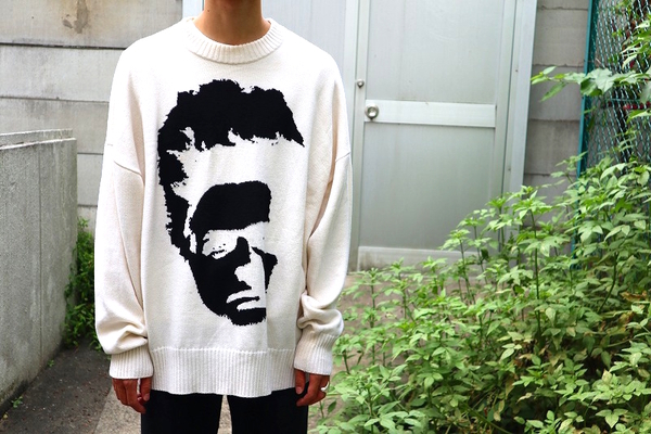 CHRISTIAN DADA／クリスチャンダダ】BIG FACE JACQUARD KNIT SWEATER ...