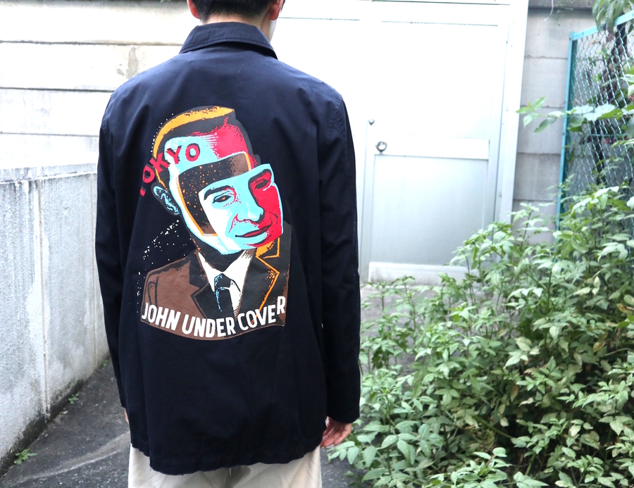 STUDIOUS別注【JohnUNDERCOVER／ジョンアンダーカバー】から三点
