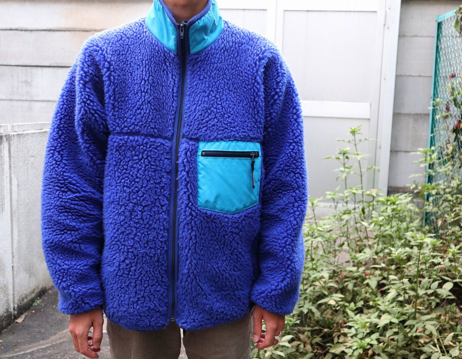 希少 90‘s USA製 patagonia パタゴニア レトロカーディガン