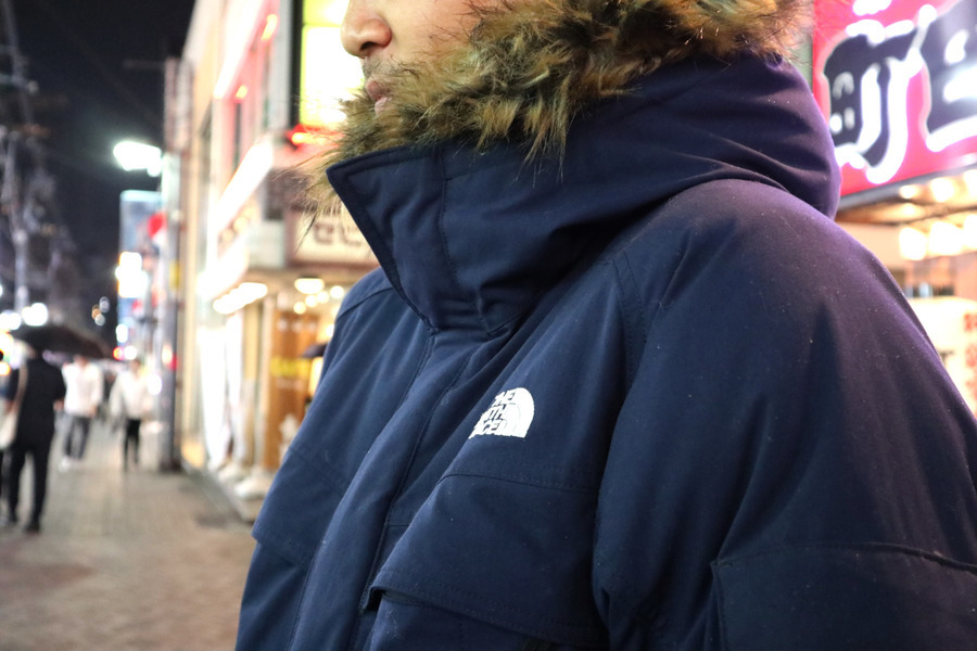 THE NORTH FACE/ザノースフェイス】最上級の極暖ダウン、MCMURDO THE NORTH FACE/ザノースフェイス】最上級の極暖ダウン、MCMURDO