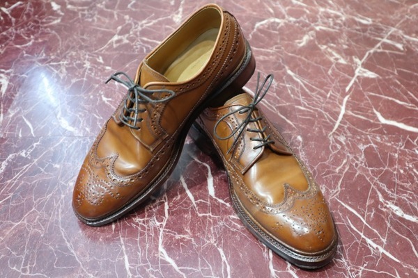 MEERMIN】スペインの革靴ブランド、シェルコードバンウィングチップ 