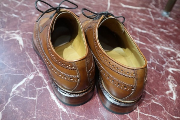 MEERMIN】スペインの革靴ブランド、シェルコードバンウィングチップ