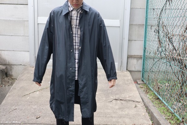 【AURALEE】 BIG SOUTIEN COLLAR COAT