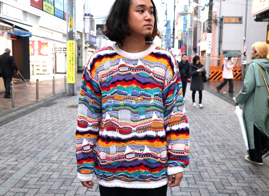 ヴィンテージニットの王道、【COOGI／クージー】のニット入荷致しまし ...