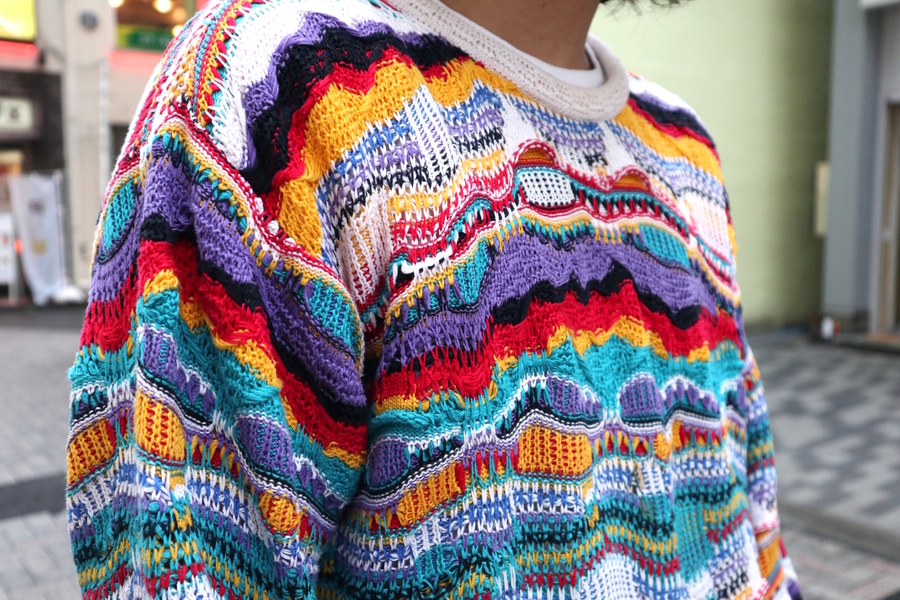 ヴィンテージニットの王道、【COOGI/クージー】のニット入荷 ヴィンテージニットの王道、【COOGI/クージー】のニット入荷