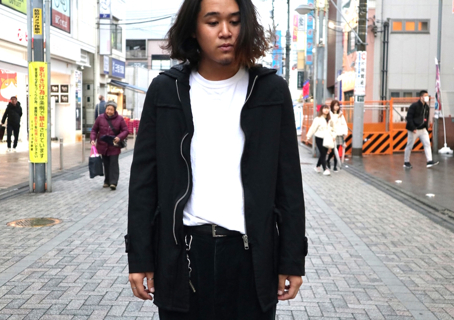 ドメスティックブランドのトップ、【BLACK COMME des GARCONS