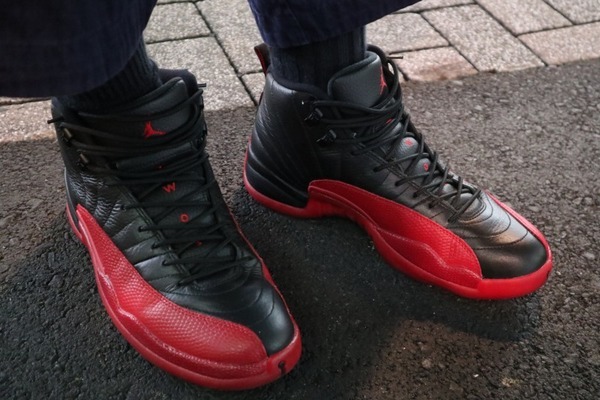 NIKE】ブラックとレッドのバイカラーが目を引く一点!! NIKE AIR JORDAN