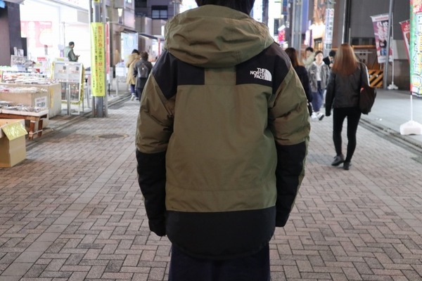 NORTH FACE マウンテンジャケット ミリタリーオリーブ 限定