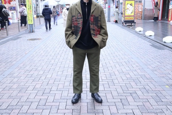 COMME des GARCONS SHIRT/コム デ ギャルソン・シャツ】縮絨加工を施 