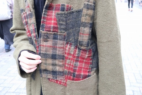 COMME des GARCONS SHIRT/コム デ ギャルソン・シャツ】縮絨加工を施