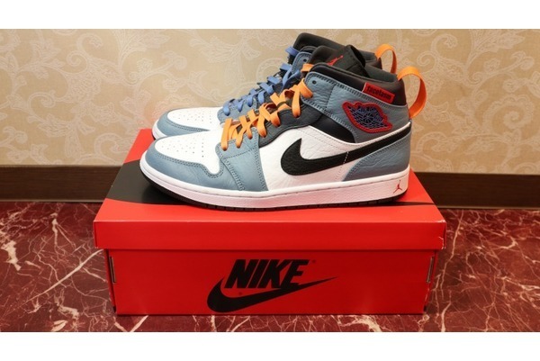 Facetasm Nike Air Jordan 1 Mid ファセッタズム ナイキエアジョーダン から コラボハイカットスニーカーが入荷致しました 01 29発行