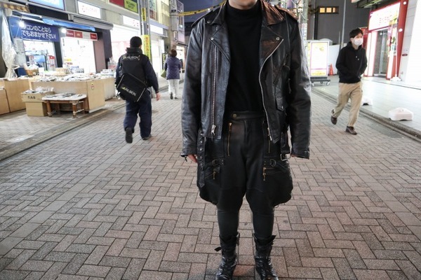 注目ショップ・ブランドのギフト BLACKMEANS ブラックミーンズ レザー