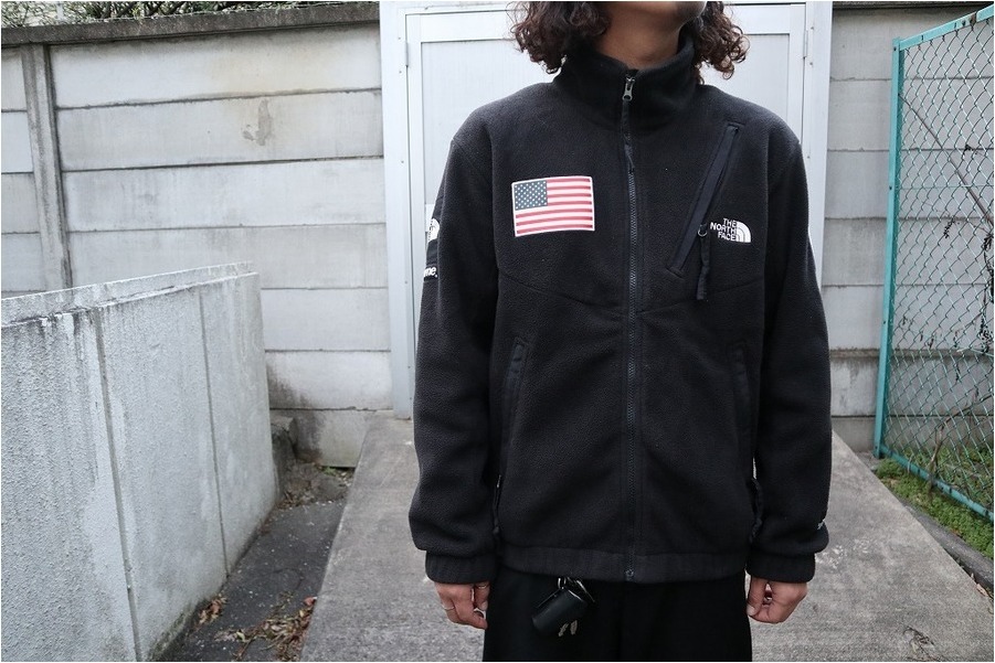 Supreme THE NORTH FACE フリース-
