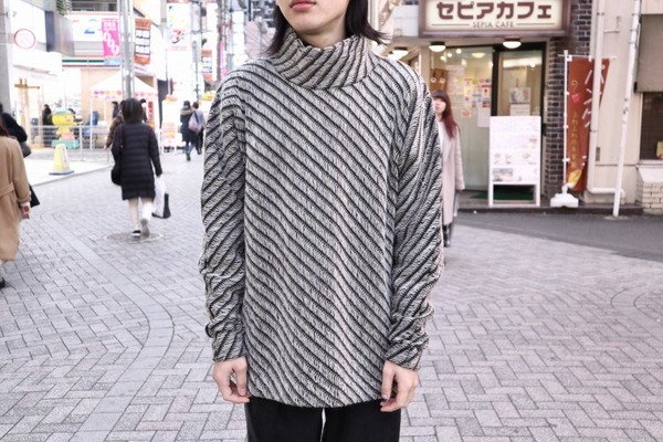 定番大得価 Maison Martin Margiela Namacheko ニット Gladys sweater XL blue の通販 by  ギャング｜マルタンマルジェラならラクマ