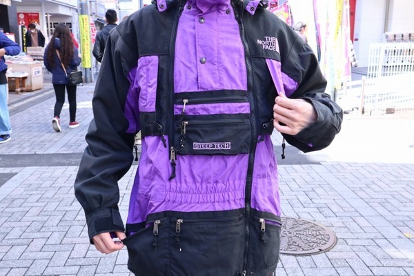 North face steep clearance tech purple