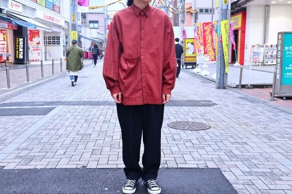 E.TAUTZ／イートウツ】よりESMEシャツが入荷致しました[2020.02.26発行