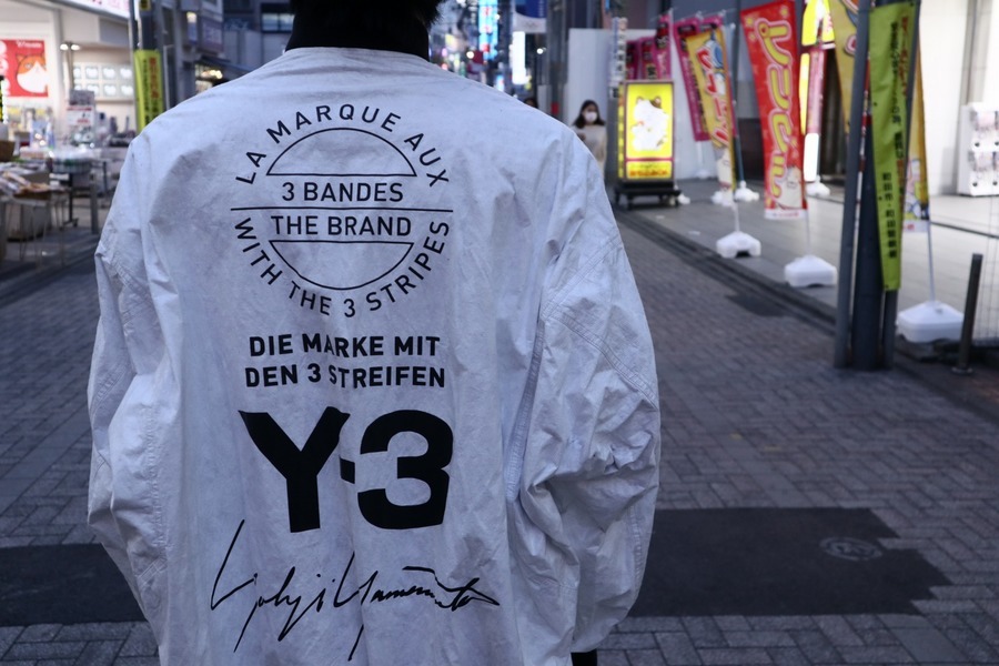 Y-3／ワイスリー】よりダブルリバーシブルボンバーブルゾンが入荷致し ...