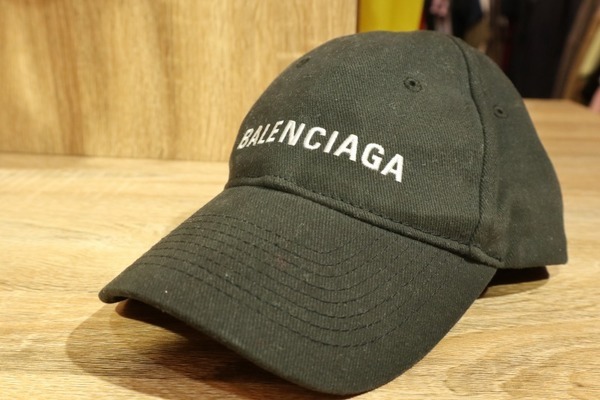 BALENCIAGA ARCHETYPE ひっかき ブラックキャップ