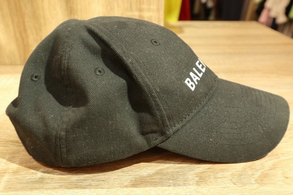 17SS BALENCIAGA LOGO CAP キャップ バレンシアガ キャップ