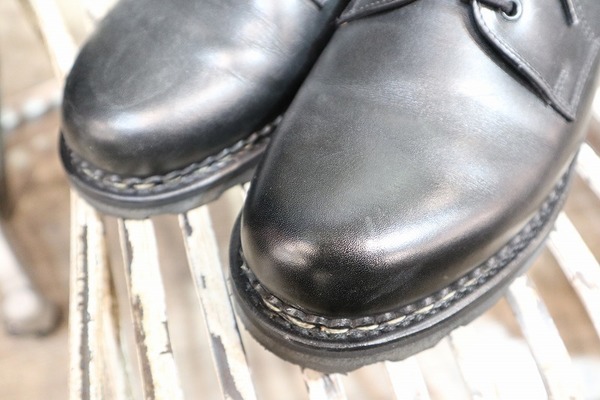 PARABOOT／パラブーツ】よりアルルレザーシューズが入荷致しまし