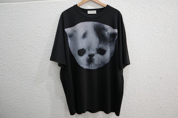 SHAUN SAMSON/ショーンサムソン】より、ネコプリントTシャツ(SIZE L)が ...