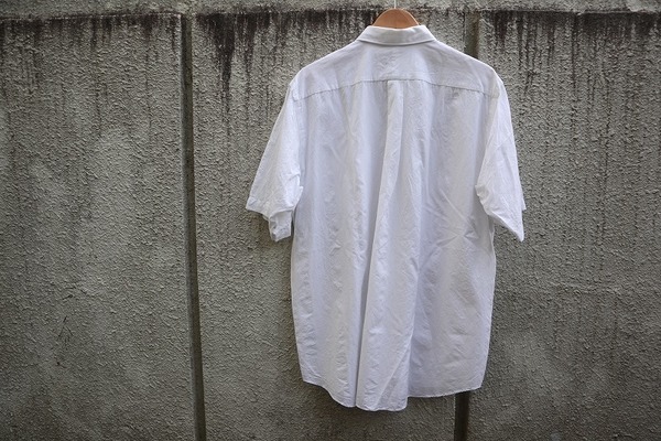 COMOLI／コモリ】よりコットンショートスリーブシャツ（SIZE 2）が入荷