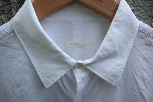 COMOLI／コモリ】よりコットンショートスリーブシャツ（SIZE 2）が入荷