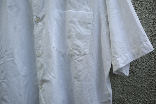 COMOLI／コモリ】よりコットンショートスリーブシャツ（SIZE 2）が入荷