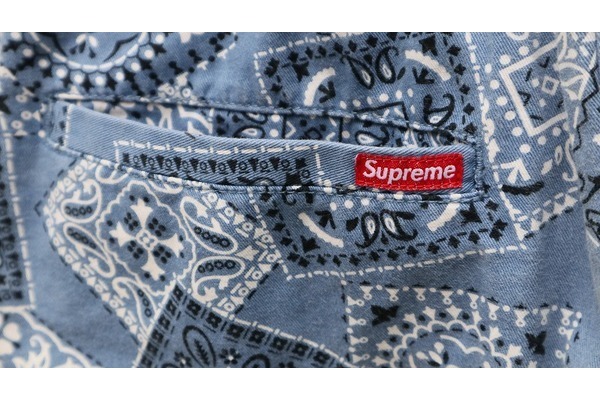 supreme/シュプリーム 】より15ss Bandana Belted Short（SIZE M