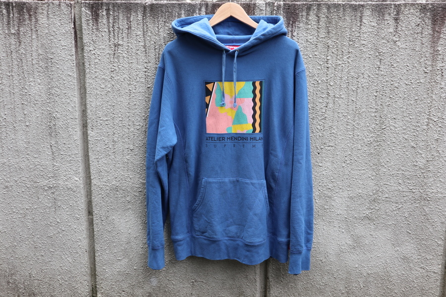 SUPREME/シュプリーム】より16ss Mendini Hooded Sweatshirt(SIZE L)が ...